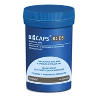 Suplementy diety - Formeds Witamina K2 MK7 + D3 Formeds BIOCAPS K2 D3 60 kapsułek 354 - miniaturka - grafika 1