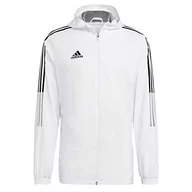 Kurtki męskie - Adidas Kurtka męska Tiro21 Wb biały S GP4966 - miniaturka - grafika 1