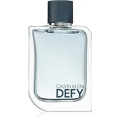 Wody i perfumy męskie - Calvin Klein Defy woda toaletowa 200 ml - miniaturka - grafika 1