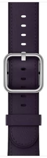 Oryginalny Pasek Apple Watch Classic Buckle Aubergine 38Mm W Zaplombowanym Opakowaniu - Akcesoria do smartwatchy - miniaturka - grafika 1