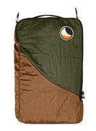 Akcesoria podróżnicze - Pokrowiec podróżny Ticket To The Moon Travel Cube L - brown / army green - miniaturka - grafika 1