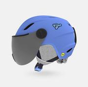 Kaski narciarskie - Giro Kask dziecięcy Buzz Mips matte shine blue r XS 48.5-52 cm GR-71048 306922-uniw - miniaturka - grafika 1