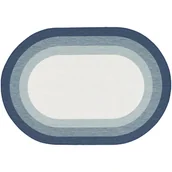 Dywany zewnętrzne - Inspire Dywan zewnętrzny owalny Opale Denim 160 x 230 cm - miniaturka - grafika 1