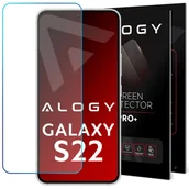 Filtry prywatyzujące - Szkło hartowane 9H Alogy ochrona na ekran do Samsung Galaxy S22 - miniaturka - grafika 1