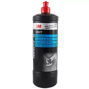 3M Finishing Glaze 1L - środek nadający wysoki połysk - czerwony korek - Kosmetyki samochodowe - miniaturka - grafika 1