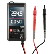 Multimetry - Miernik cyfrowy test napięcia multimetr LCD NEO TOOLS 94-004 - miniaturka - grafika 1