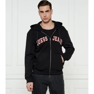 Guess Jeans Bluza Regular Fit - Bluzy męskie - miniaturka - grafika 1