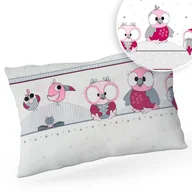 Kołdry i poduszki dla dzieci - PODUSZKA ANTYALERGICZNA 40x60 BAWEŁNA 100% WZORY! - miniaturka - grafika 1