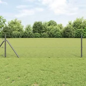 Ogrodzenia - Lumarko Ogrodzenie sześciokątne Szary 0.8 x 50 m Stal - miniaturka - grafika 1