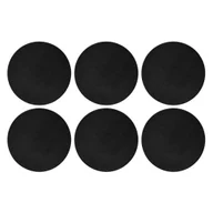 Talerze - SELTMANN LIFE FASHION GLAMOROUS BLACK Zestaw 6 talerzy obiadowych 28 cm - miniaturka - grafika 1