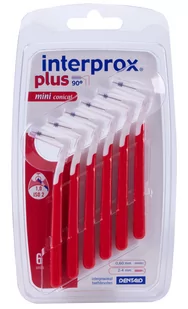 Interprox Interprox Plus Mini Conical PHD 1,0 - szczoteczki międzyzębowe z uchwytem, 6 sztuk ISO 2 - MICRO MINI CONTROL - Szczoteczki międzyzębowe - miniaturka - grafika 1