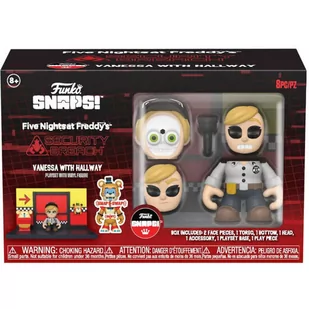 FIGURA SNAPS! FIVE NIGHT AT FREDDYS VANESSA WITH HALLWAY - Figurki dla dzieci - miniaturka - grafika 1