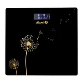 Wagi łazienkowe - ŁUCZNIK BS-973 Black Dandelion Dream - miniaturka - grafika 1