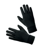 Rękawiczki - Zimowe rękawice Jack Wolfskin MERINO GLOVE black - XS - miniaturka - grafika 1