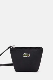 Lacoste portfel damski kolor czarny NF4545PO - Portfele - miniaturka - grafika 1