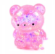 Zabawki sensoryczne - GNIOTEK ANTYSTRESOWY GALAXY MIŚ BROKATOWY SQUISHY SENSORYCZNA ZABAWKA - miniaturka - grafika 1