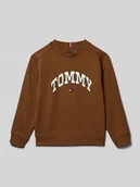 Swetry dla chłopców - Bluza o kroju regular fit z mieszanki bawełny - miniaturka - grafika 1