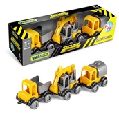 Samochody i pojazdy dla dzieci - Kid Cars Budowa Wader - miniaturka - grafika 1