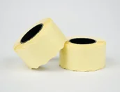 Cenówki - Emerson ETYKIETA DO METKOWNIC DM DWURZĘDOWA BIAŁA 26X16MM NAWÓJ 600 ZGRZEWKA 5 ROLEK zakupy dla domu i biura! DM026X016DRWB - miniaturka - grafika 1