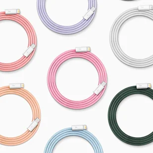 Baseus Dynamic 2 Series kabel do szybkiego ładowania USB-C - Lightning 20W 480Mb/s 2m fioletowy - Kable USB - miniaturka - grafika 9