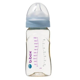 B.BOX Butelka do karmienia niemowląt (błękit), 240ml - >>>  <<< - Kubki dla dzieci - miniaturka - grafika 1