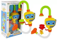 Zabawki do kąpieli - Lean Kolorowy Robot Nurek Do Kąpieli Wodospad Kubeczki 7629 - miniaturka - grafika 1