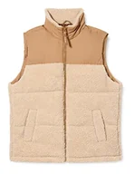 Kurtki męskie - JACK&JONES Męska kurtka z kapturem JORCHILI Teddy, Oatmeal, XL - miniaturka - grafika 1