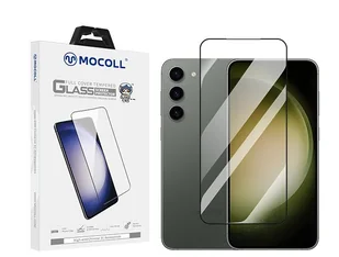 Ochrona ekranu 3D HD Full Cover Tempered Glass Samsung S23 Ultra. - Szkła hartowane na telefon - miniaturka - grafika 1