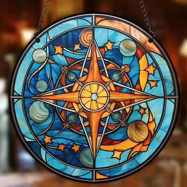 Łapacz promieni słonecznych - kompas KP31456