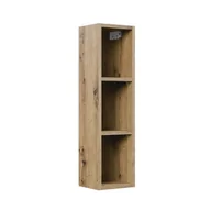 Szafki łazienkowe - Szafka łazienkowa górna BELLA 83-20-74 20 cm dąb artisan - miniaturka - grafika 1
