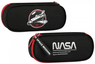 PIÓRNIK SASZETKA OWALNA NASA, STARPAK - Piórniki - miniaturka - grafika 1