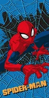 Okrycia kąpielowe dla dzieci - Ręcznik Plażowy 70X140 Spider-Man Niebieski Szybkoschnący - miniaturka - grafika 1