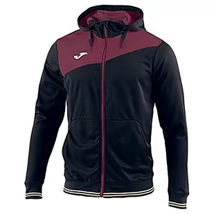 Joma Bluza męska Granada czerwony czarny / czerwony 5XS 100776.159.5XS - Bluzy męskie - miniaturka - grafika 1