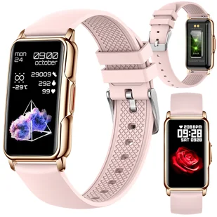 Artnico H80 Różowy - Smartwatch - miniaturka - grafika 1