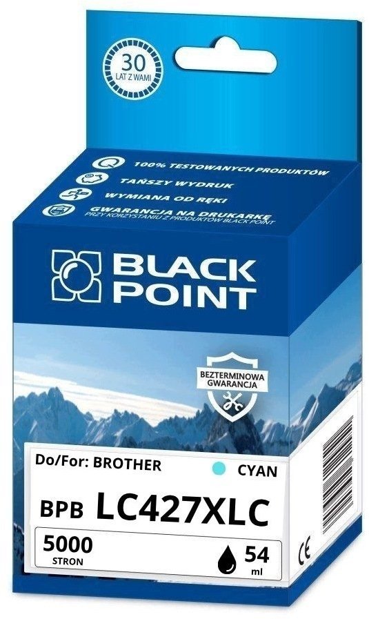 Tusz Black Point [BPBLC427XLC] Ink/Tusz BP Brother LC-427XLC SGBLC427XLC