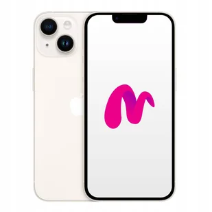 Apple iPhone 14 5G 6GB/256GB Dual Sim Biały - Telefony komórkowe - miniaturka - grafika 4