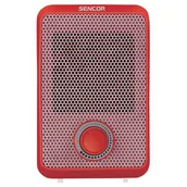 Ogrzewanie przenośne - SENCOR Termowentylator SFH 6021RD - miniaturka - grafika 1