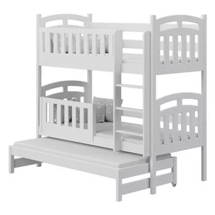 Łóżko piętrowe ZUZIA z wysuwem 160x80/150x80 - Łóżka dla dzieci i młodzieży - miniaturka - grafika 1