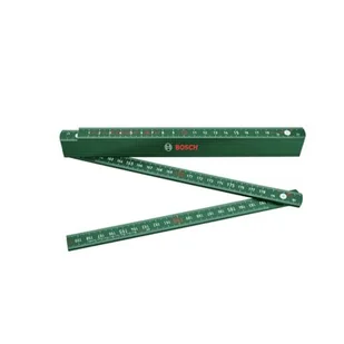 Miara składana BOSCH 1600A02ET4 (2 m) - Poziomice, łaty, miary - miniaturka - grafika 1