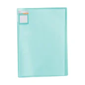 Rękodzieło - TEMU 1 szt. 30-stronicowa książka do przechowywania zestawów do malowania diamentami A3, Portfel do prezentacji i przechowywania dzieł sztuki - miniaturka - grafika 1