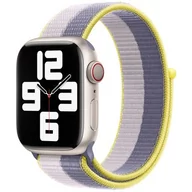 Akcesoria do smartwatchy - Apple Pasek do Watch 38/40/41mm) Lawendowa szarość/Jasnoliliowy Raty MN5J3ZM A - miniaturka - grafika 1