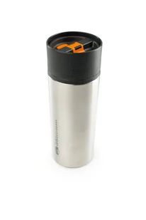 GSI Glacier stal nierdzewna spędzało kubek 0,5 L, srebrny 1304.1591 - Kubki - miniaturka - grafika 2
