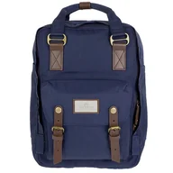 Plecaki - Plecak Doughnut Macaroon D010-0067 - granatowy - miniaturka - grafika 1