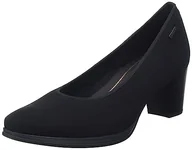 Czółenka - ARA Damskie czółenka Orly-GTX czarne, rozmiar 35 EU, czarny, 35 EU - miniaturka - grafika 1