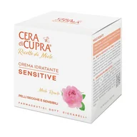 Kremy do twarzy - Cera di Cupra, Krem Nawilżający do Skóry Suchej i Wrażliwej, 50ml - miniaturka - grafika 1