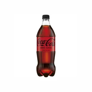 Coca-cola zero 850 ml 12szt - Napoje gazowane - miniaturka - grafika 1