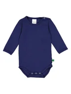 Body dla niemowląt - Fred´s World by GREEN COTTON Body "Alfa" w kolorze granatowym - miniaturka - grafika 1