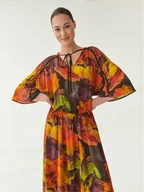 Sukienki - Tatuum Sukienka codzienna Pezani T2217.194B Kolorowy Regular Fit - miniaturka - grafika 1