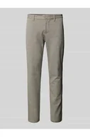 Spodnie męskie - Spodnie o kroju tapered fit ze szlufkami na pasek model MARK - Only & Sons - miniaturka - grafika 1