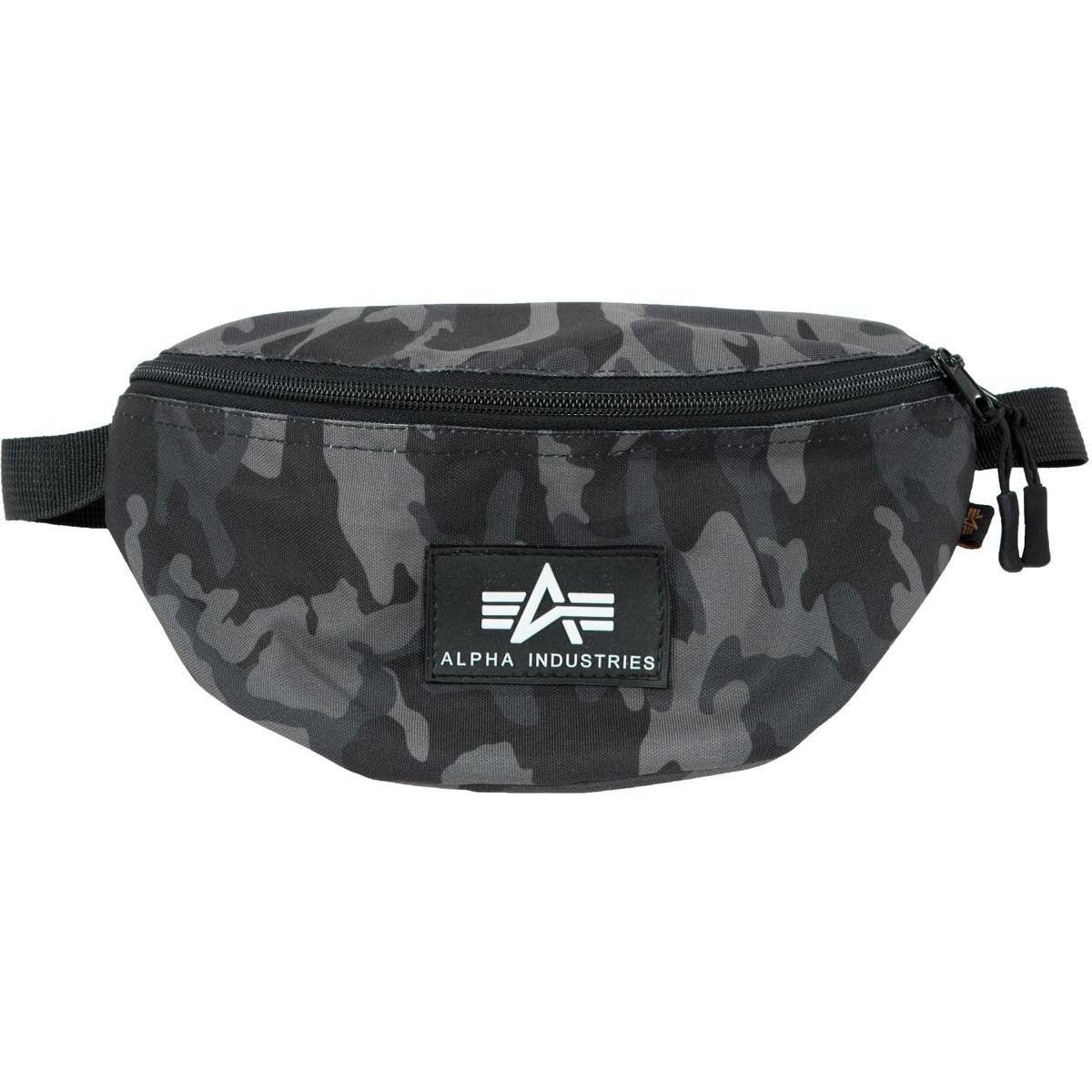 Alpha Industries, Nerka, 198912-125, czarny, 14x25x7 cm
